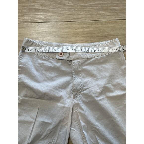 Billabong Women's Crop Capri Pants Khaki Tan 22" Inseam - Picture 8 of 10